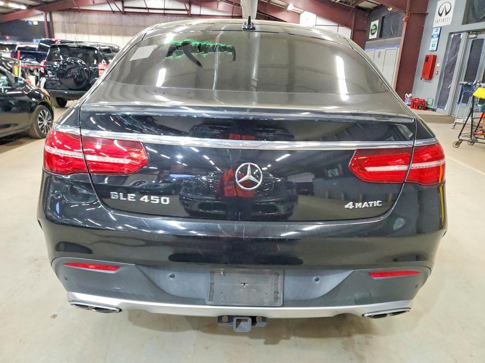 2016 Mercedes-benz Gle Coupe მანქანა იყიდება აუქციონზე, vin: 4JGED6EB6GA012337, აუქციონის ნომერი: 51811156