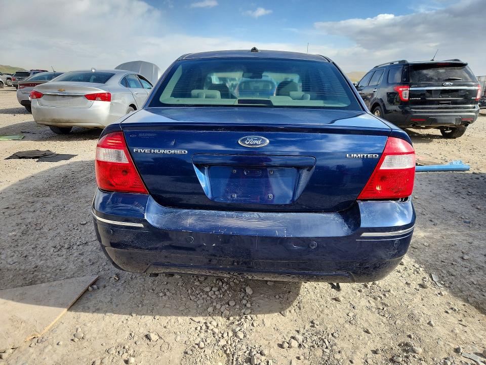 50812616 :رقم المزاد ، 1FAHP251X7G149499 vin ، 2007 Ford Five Hundred مزاد بيع