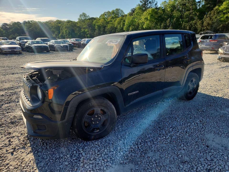 Продажа на аукционе авто 2017 Jeep Renegade, vin: ZACCJAABXHPE48039, номер лота: 49042236