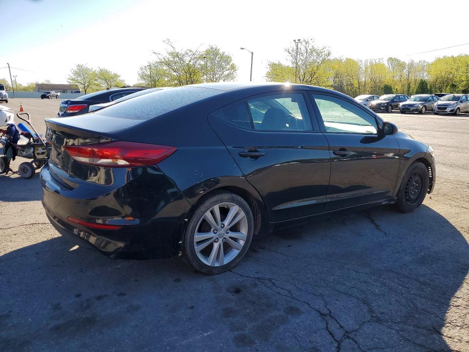 Продаж на аукціоні авто 2018 Hyundai Elantra, vin: 5NPD74LF3JH316727, номер лоту: 48992636