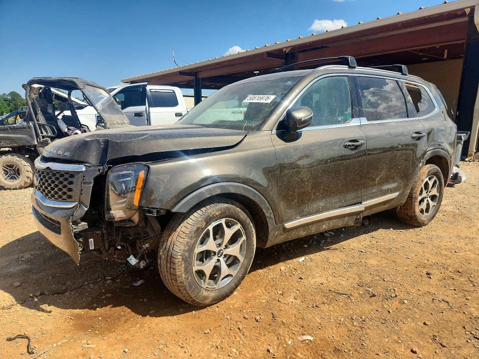 Продажа на аукционе авто 2020 Kia Telluride, vin: 5XYP34HC6LG029447, номер лота: 50816976