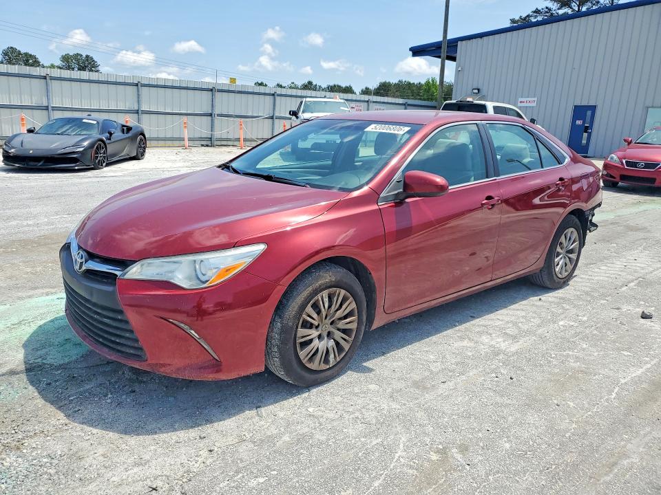 2016 Toyota Camry მანქანა იყიდება აუქციონზე, vin: 4T1BF1FKXGU519352, აუქციონის ნომერი: 52006806