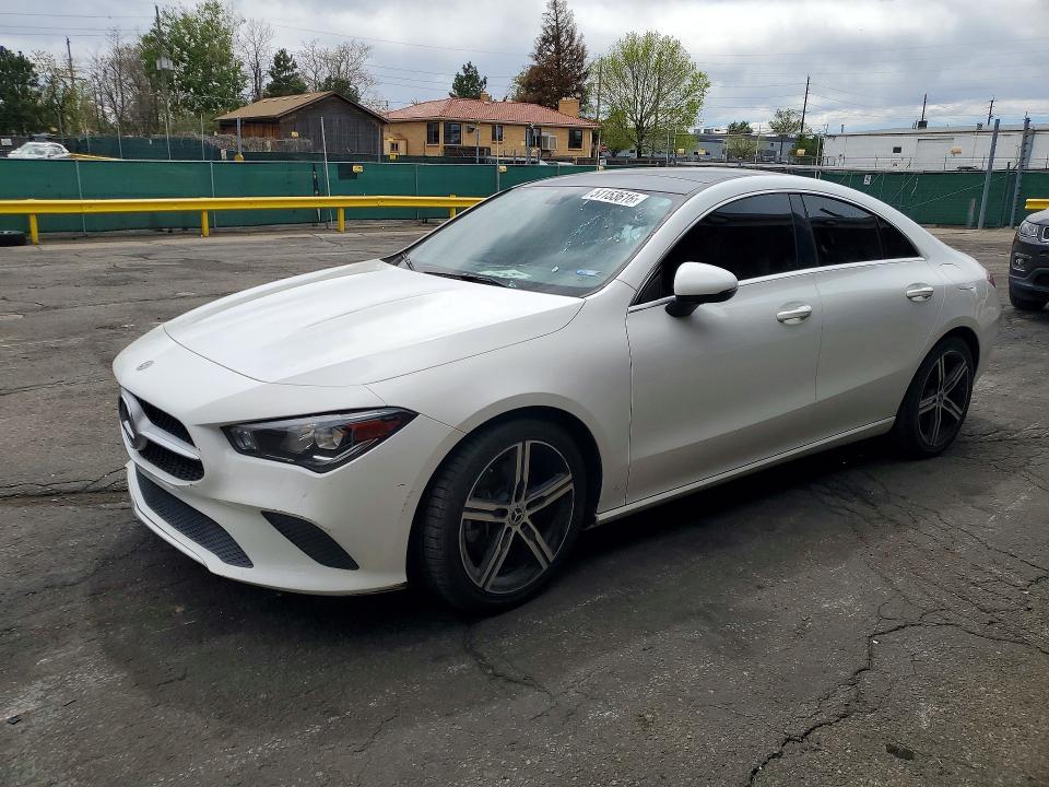 Продажа на аукционе авто 2020 Mercedes-benz Cla, vin: WDD5J4HB8LN036449, номер лота: 51153616