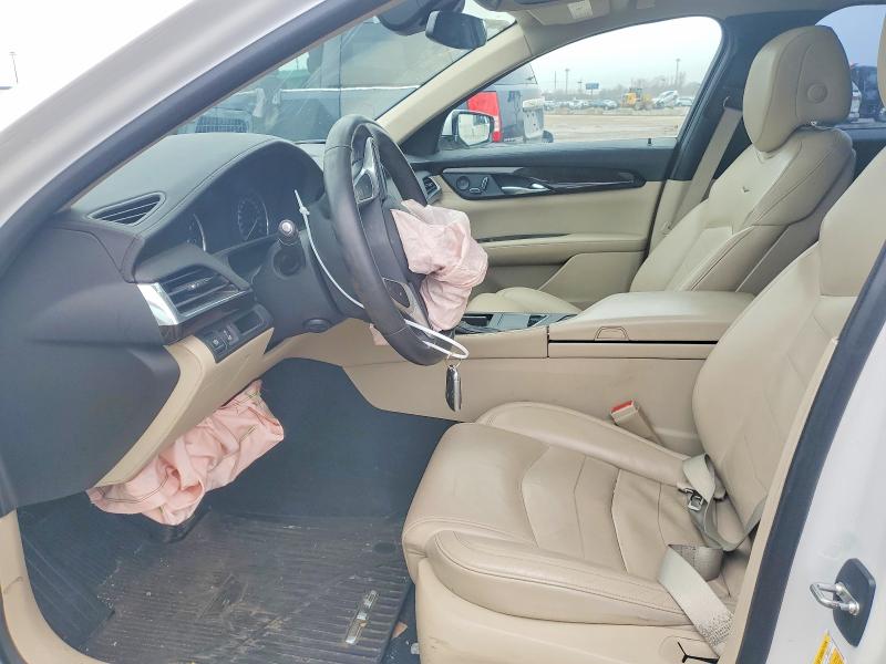 2018 Cadillac Ct6 მანქანა იყიდება აუქციონზე, vin: 1G6KB5RS4JU108669, აუქციონის ნომერი: 47575806