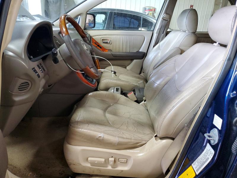 Aukcja sprzedaży 2003 Lexus Rx 300, vin: JTJHF10U030301864, numer aukcji: 48766656