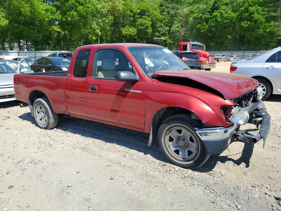 2002 Toyota Tacoma მანქანა იყიდება აუქციონზე, vin: 5TEVL52N32Z111535, აუქციონის ნომერი: 48905276