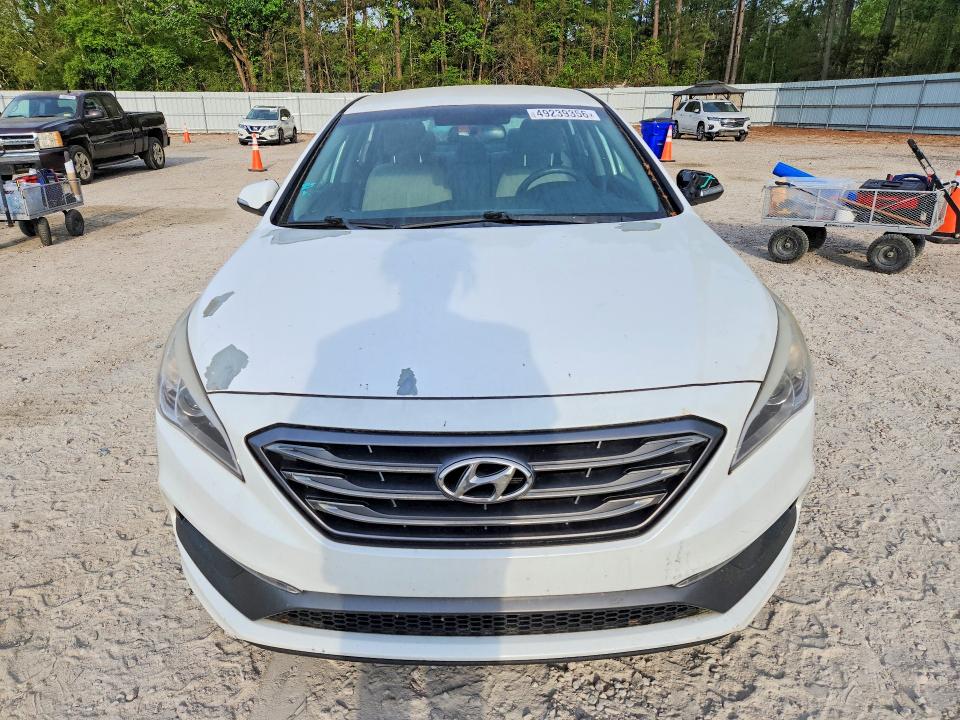 Продажа на аукционе авто 2015 Hyundai Sonata, vin: 5NPE34AF1FH090584, номер лота: 49239356
