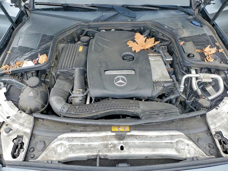 2017 Mercedes-benz C მანქანა იყიდება აუქციონზე, vin: WDDWJ4JB9HF434916, აუქციონის ნომერი: 49056366