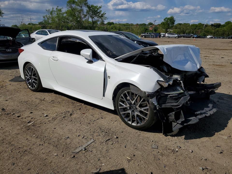 Aukcja sprzedaży 2015 Lexus Rc, vin: JTHHE5BC9F5003711, numer aukcji: 50188816