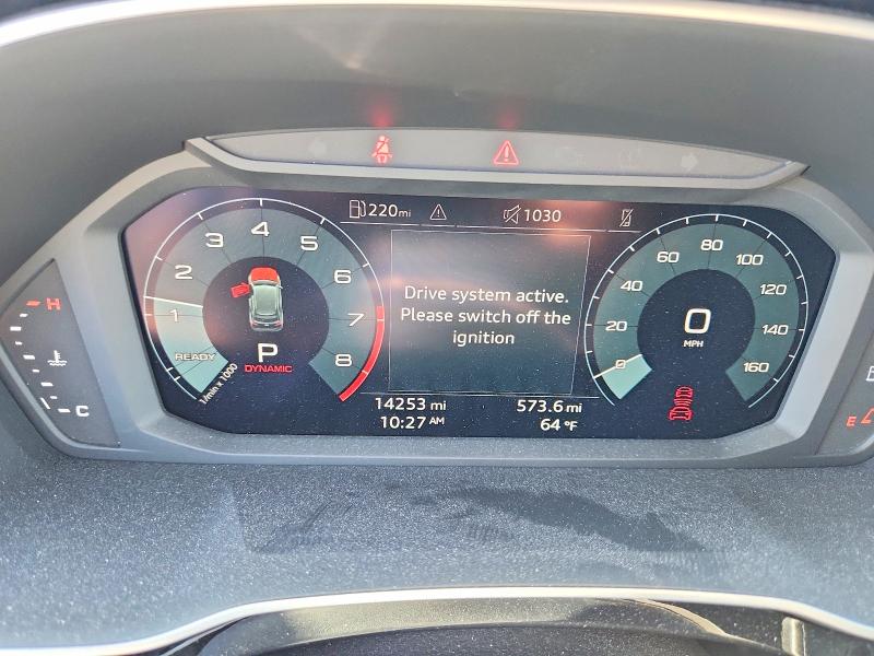 Aukcja sprzedaży 2024 Audi Q3, vin: WA1DECF38R1055738, numer aukcji: 49579366