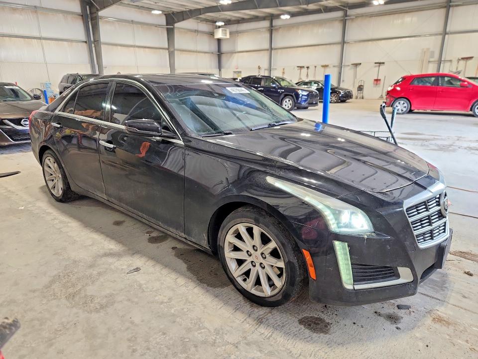 Aukcja sprzedaży 2014 Cadillac Cts, vin: 1G6AX5SX5E0121883, numer aukcji: 48788446