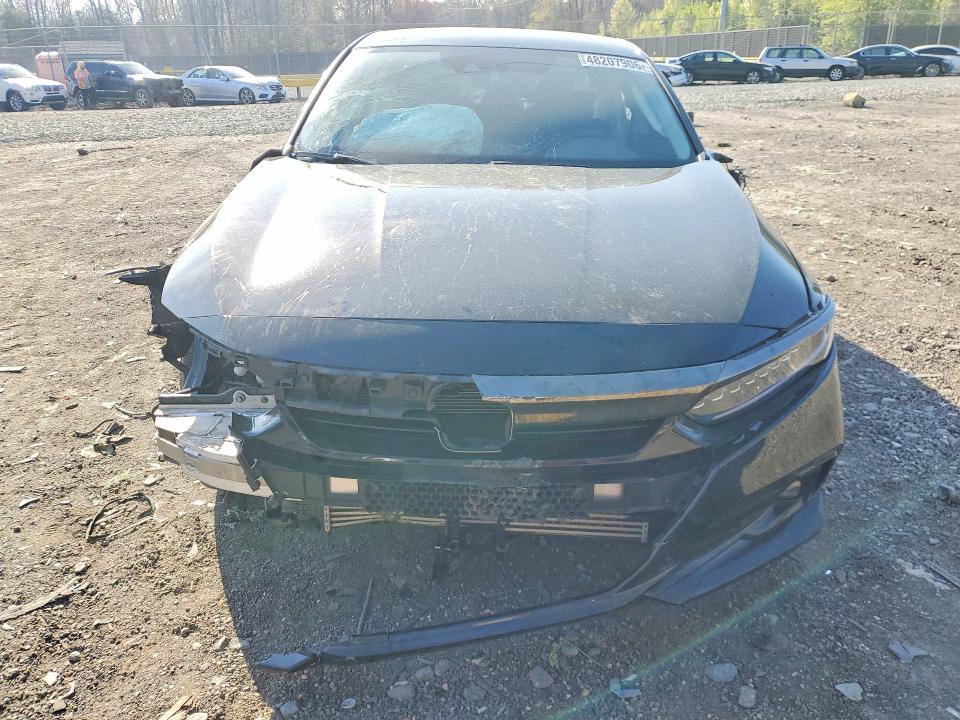 2022 Honda Accord მანქანა იყიდება აუქციონზე, vin: 1HGCV1F45NA101326, აუქციონის ნომერი: 48207906