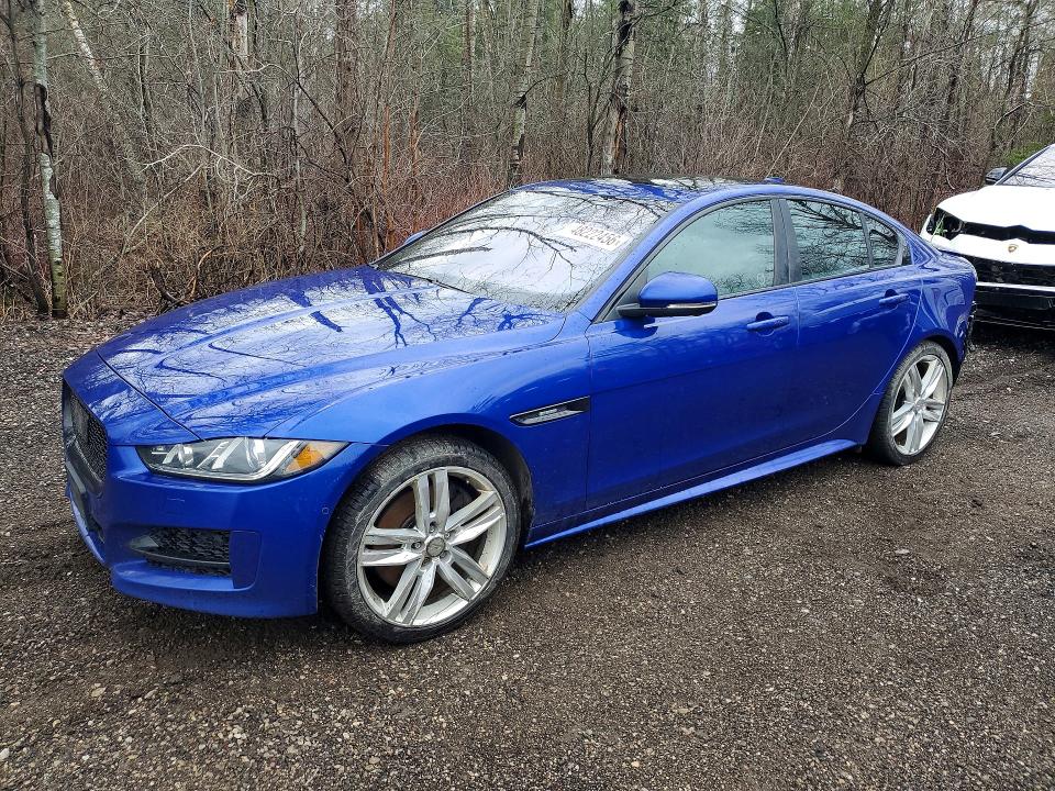 48222456 :رقم المزاد ، SAJAL4BV7HA964646 vin ، 2017 Jaguar Xe مزاد بيع