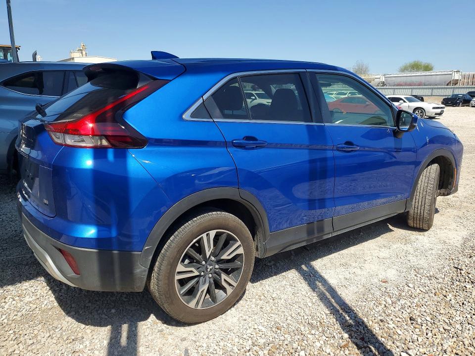 2025 Mitsubishi Eclipse Cross მანქანა იყიდება აუქციონზე, vin: JA4ATWAA5SZ040878, აუქციონის ნომერი: 48787426