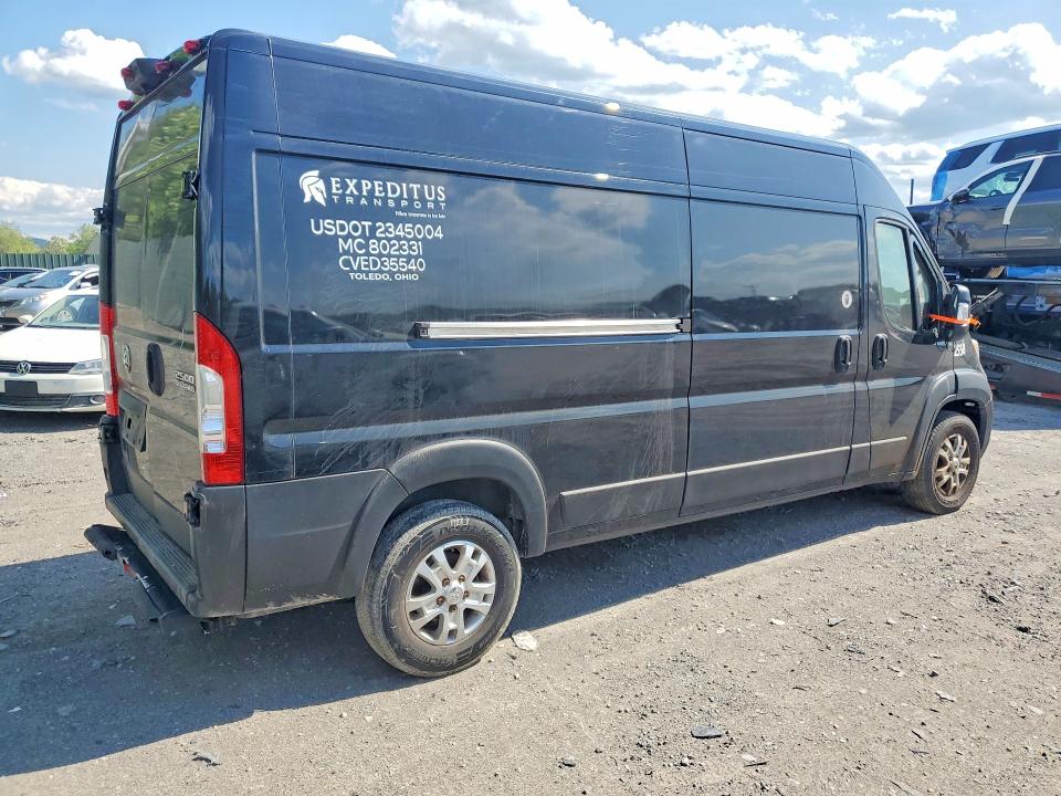 Продажа на аукционе авто 2023 Ram Promaster 2500, vin: 3C6LRVDG3PE504414, номер лота: 50357976