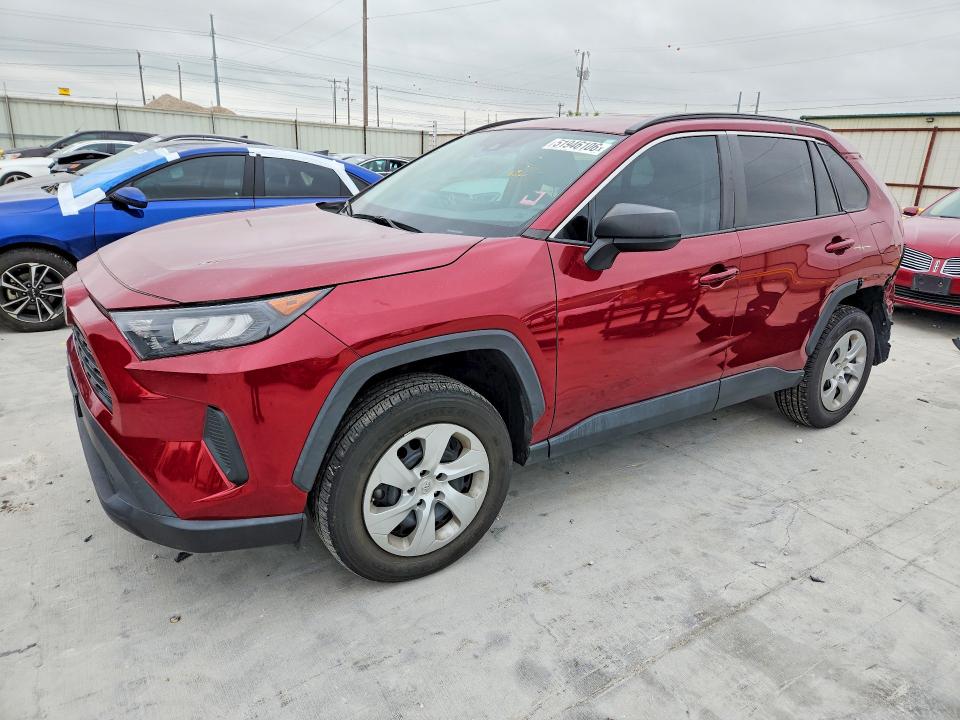 51946106 :رقم المزاد ، 2T3H1RFVXMW136788 vin ، 2021 Toyota Rav4 مزاد بيع
