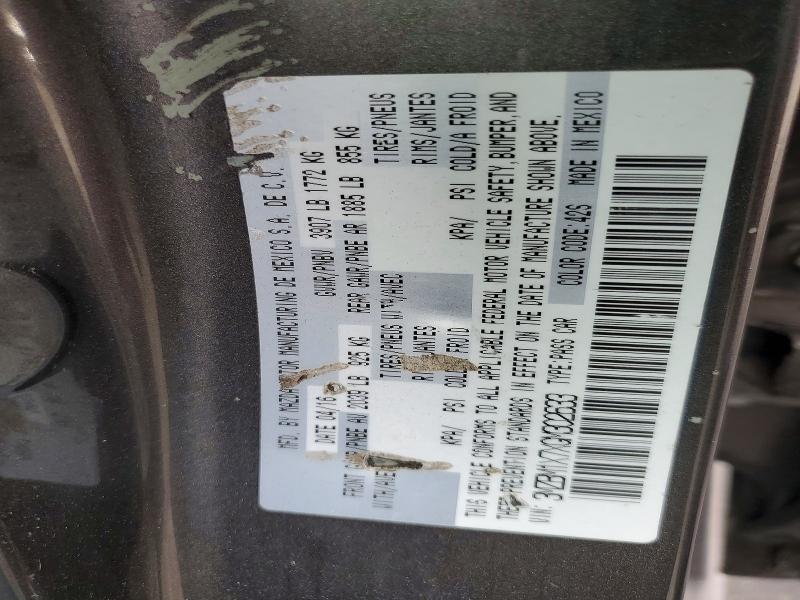 Aukcja sprzedaży 2016 Mazda 3, vin: 3MZBM1X7XGM302633, numer aukcji: 49123816