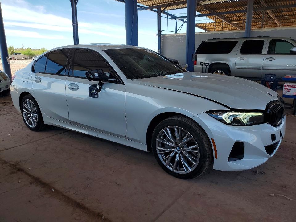 Auction sale of the 2023 Bmw 330xi, vin: 3MW89FF08P8D56681, lot number: 51363216