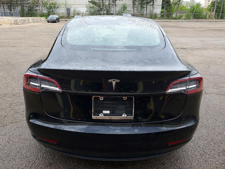 2022 Tesla Model 3 მანქანა იყიდება აუქციონზე, vin: 5YJ3E1EA4NF287101, აუქციონის ნომერი: 51123326