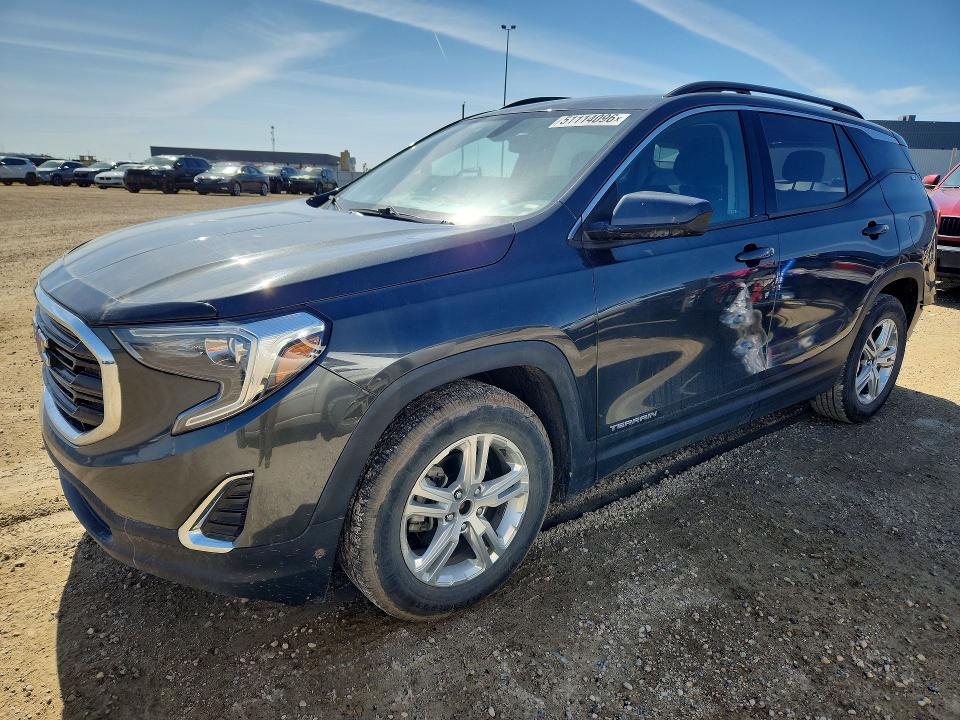 2018 Gmc Terrain მანქანა იყიდება აუქციონზე, vin: 3GKALMEV4JL241267, აუქციონის ნომერი: 51114096