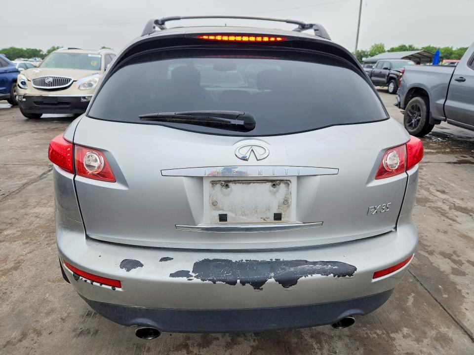 49993516 :رقم المزاد ، JNRAS08U55X105623 vin ، 2005 Infiniti Fx35 مزاد بيع