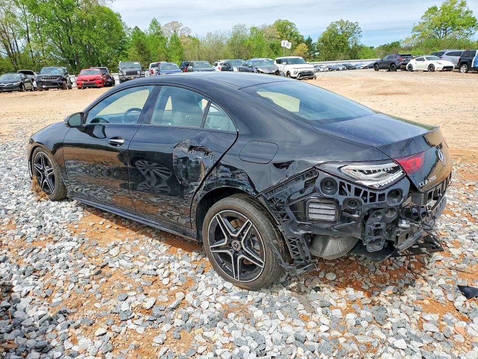 48746036 :رقم المزاد ، W1K5J4HB5PN328856 vin ، 2023 Mercedes-benz Cla مزاد بيع