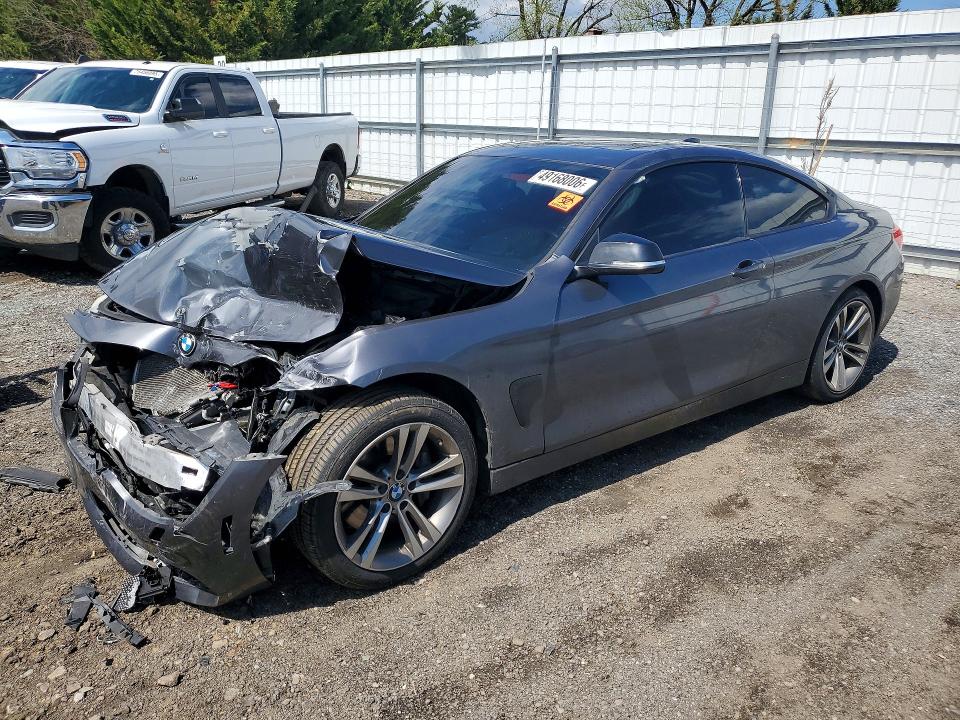 49168006 :رقم المزاد ، WBA3R5C55EK187980 vin ، 2014 Bmw 435 مزاد بيع