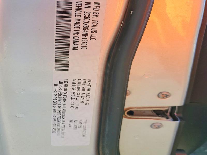 2022 Dodge Charger მანქანა იყიდება აუქციონზე, vin: 2C3CDXBG4NH197010, აუქციონის ნომერი: 49807916