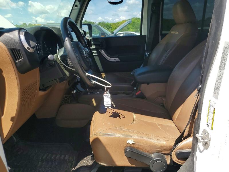 50454776 :رقم المزاد ، 1C4BJWEG2FL513031 vin ، 2015 Jeep Wrangler Unlimited مزاد بيع