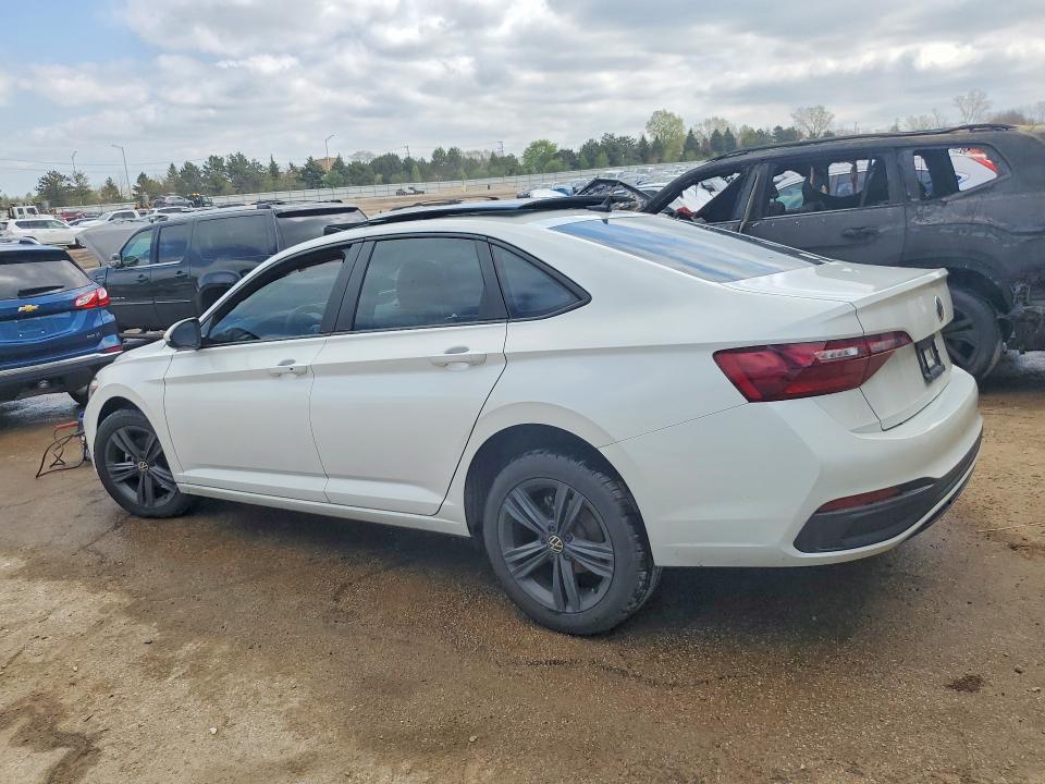 50591056 :رقم المزاد ، 3VW7M7BU5NM031659 vin ، 2022 Volkswagen Jetta مزاد بيع
