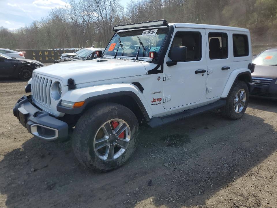 Продажа на аукционе авто 2020 Jeep Wrangler Unlimited, vin: 1C4HJXEN5LW308585, номер лота: 49809156
