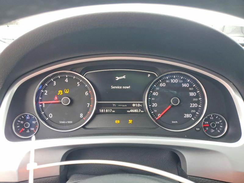 47941006 :رقم المزاد ، WVGEF9BP5ED003586 vin ، 2014 Volkswagen Touareg مزاد بيع