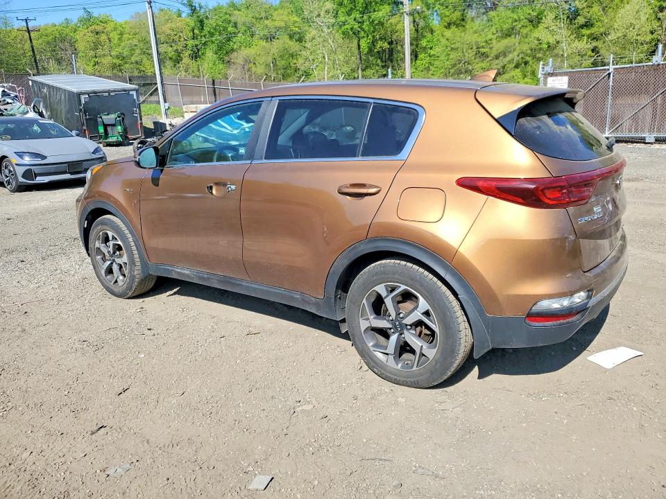 Aukcja sprzedaży 2020 Kia Sportage, vin: KNDPMCAC1L7822573, numer aukcji: 49559476