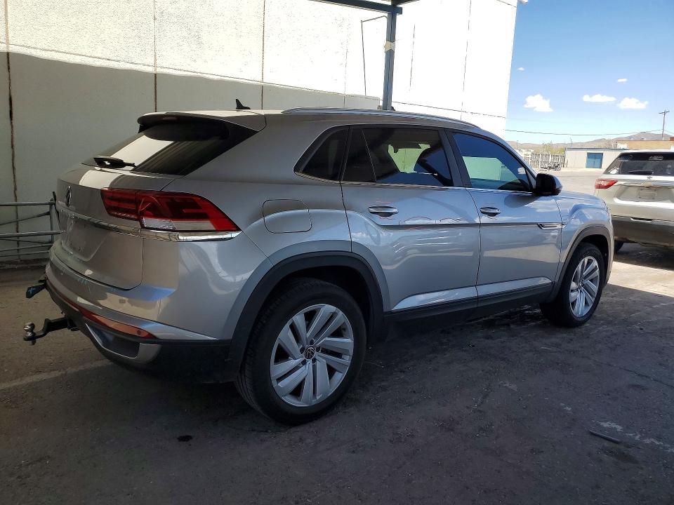 48998706 :رقم المزاد ، 1V2JE2CA0MC224295 vin ، 2021 Volkswagen Atlas Cross Sport مزاد بيع