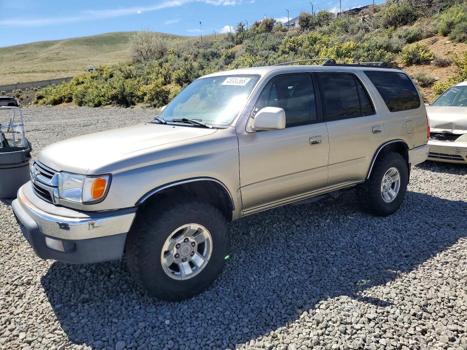 Продаж на аукціоні авто 2002 Toyota 4runner, vin: JT3GN86R420239742, номер лоту: 48300566