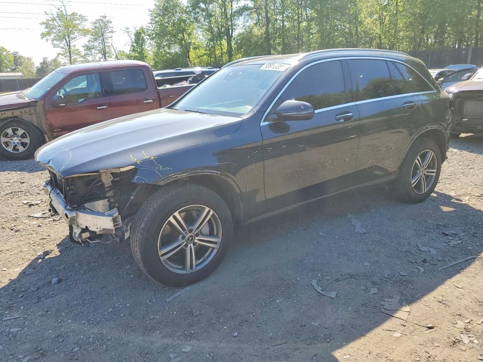 2020 Mercedes-benz Glc მანქანა იყიდება აუქციონზე, vin: WDC0G8EBXLF701760, აუქციონის ნომერი: 50913386
