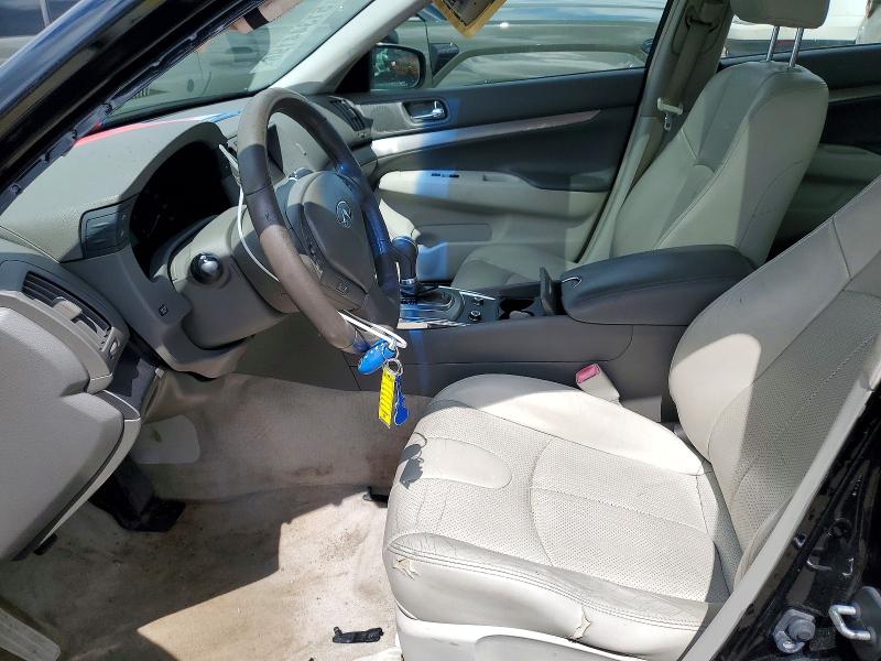 Aukcja sprzedaży 2012 Infiniti G25 Sedan, vin: JN1DV6AP8CM701306, numer aukcji: 51344196