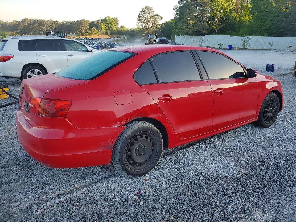 2012 Volkswagen Jetta მანქანა იყიდება აუქციონზე, vin: 3VWDP7AJ7CM050082, აუქციონის ნომერი: 49765186