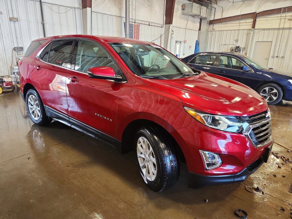 50630976 :رقم المزاد ، 2GNAXSEV5J6231962 vin ، 2018 Chevrolet Equinox مزاد بيع