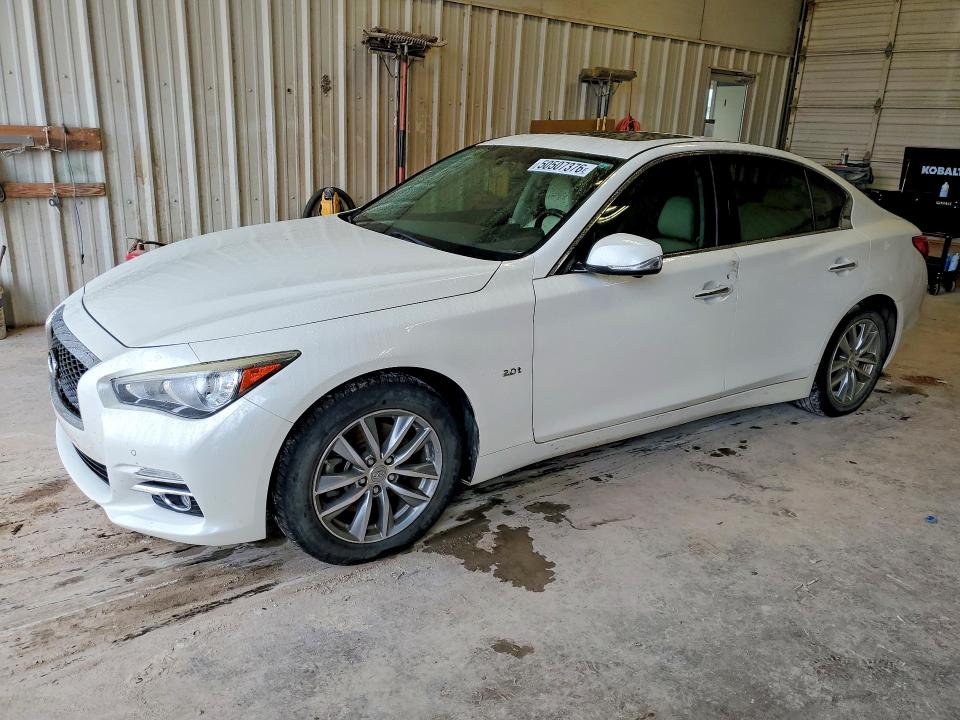 50507376 :رقم المزاد ، JN1CV7AR9GM251710 vin ، 2016 Infiniti Q50 مزاد بيع