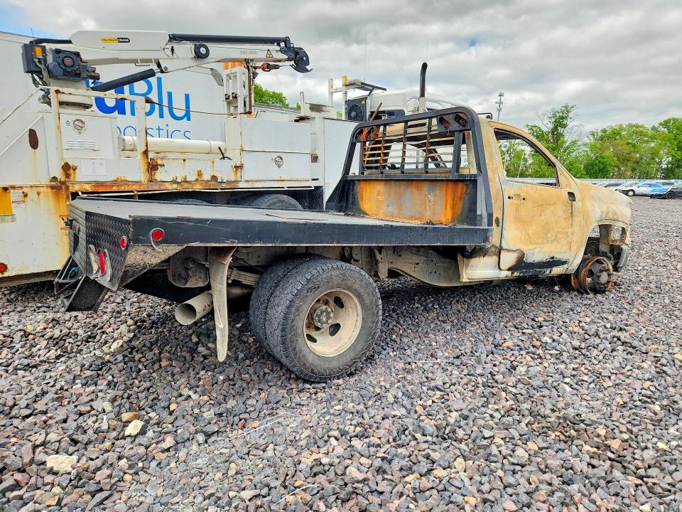 50909156 :رقم المزاد ، 1GB3YTEY6NF108119 vin ، 2022 Chevrolet Silverado مزاد بيع