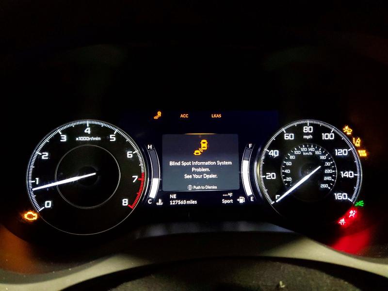 51424686 :رقم المزاد ، 5J8TC2H50KL006884 vin ، 2019 Acura Rdx مزاد بيع