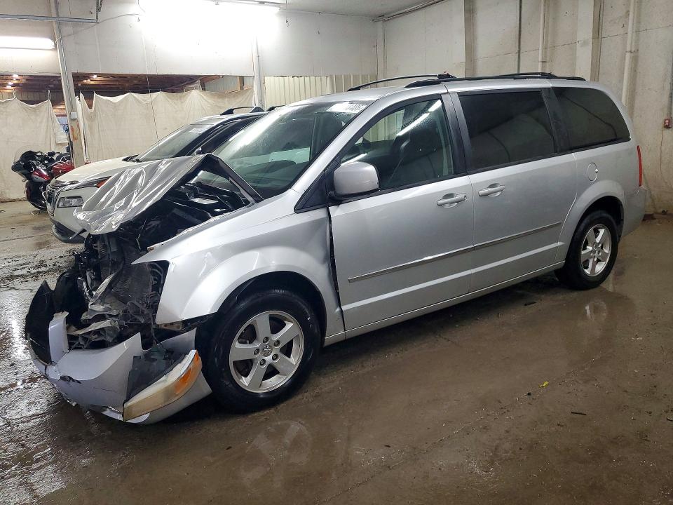 2010 Dodge Grand Caravan მანქანა იყიდება აუქციონზე, vin: 2D4RN5D11AR475689, აუქციონის ნომერი: 48318406