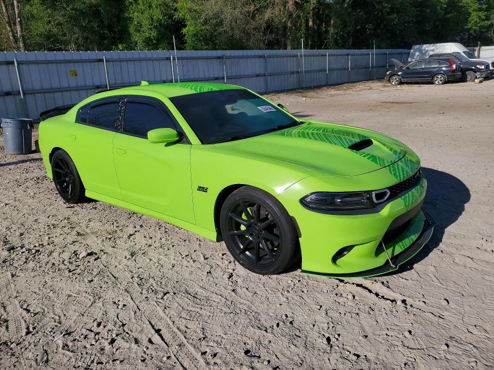 Продажа на аукционе авто 2019 Dodge Charger, vin: 2C3CDXGJ9KH621992, номер лота: 50445946