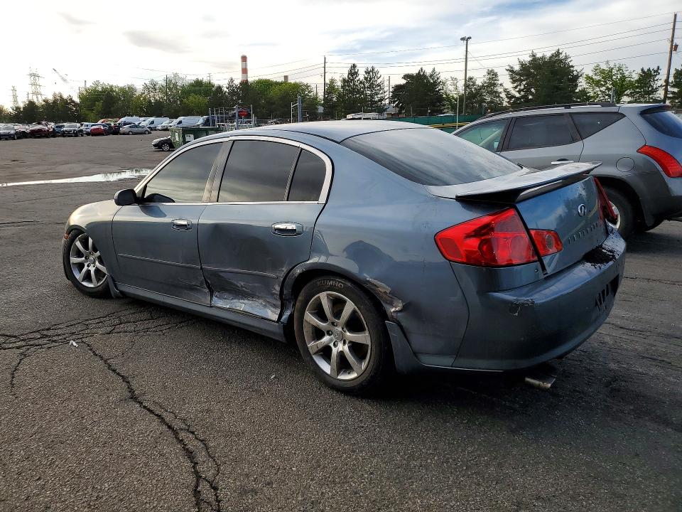 50477406 :رقم المزاد ، JNKCV51F16M610925 vin ، 2006 Infiniti G35 مزاد بيع