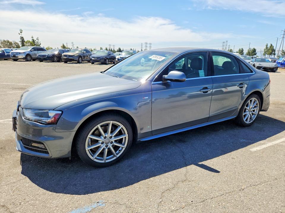 2014 Audi A4 მანქანა იყიდება აუქციონზე, vin: WAUFFAFL9EN010209, აუქციონის ნომერი: 50969266