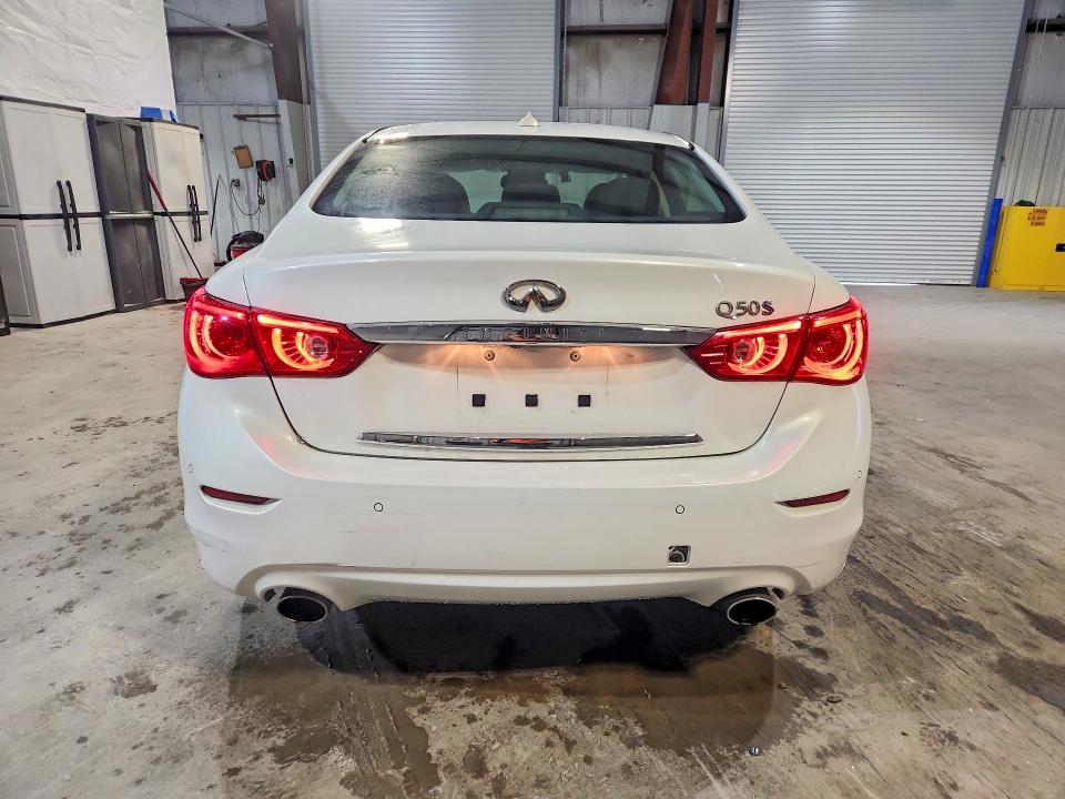 Aukcja sprzedaży 2014 Infiniti Q50 Hybrid, vin: JN1AV7AP3EM692316, numer aukcji: 46782306