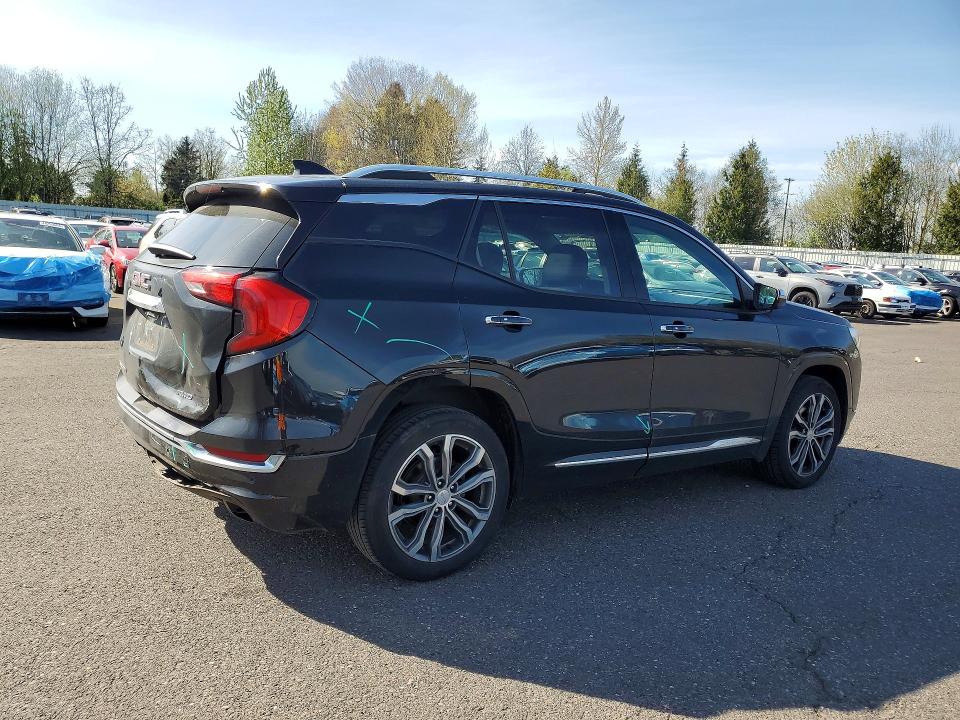 48982736 :رقم المزاد ، 3GKALXEX2KL350461 vin ، 2019 Gmc Terrain مزاد بيع