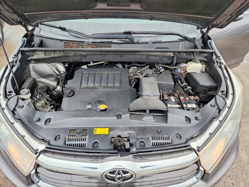 Продаж на аукціоні авто 2014 Toyota Highlander, vin: 5TDDKRFH8ES023446, номер лоту: 49122776