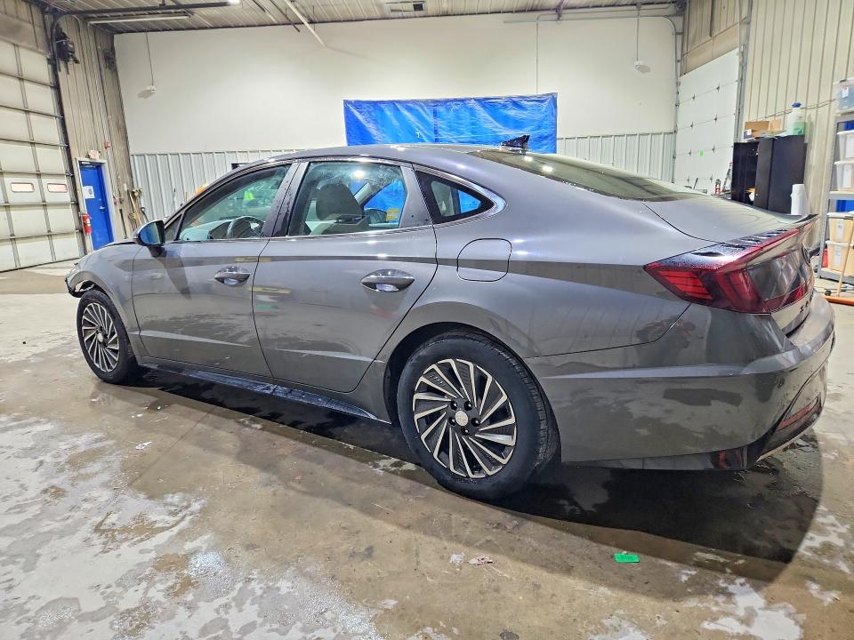 Продажа на аукционе авто 2022 Hyundai Sonata Hybrid, vin: KMHL34JJ4NA051808, номер лота: 48298466